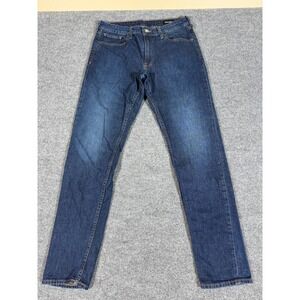 Bonobos Jeans Men's 32x34 Blue Athletic Fit Performance Stretch‎ Denim Pants Y2K